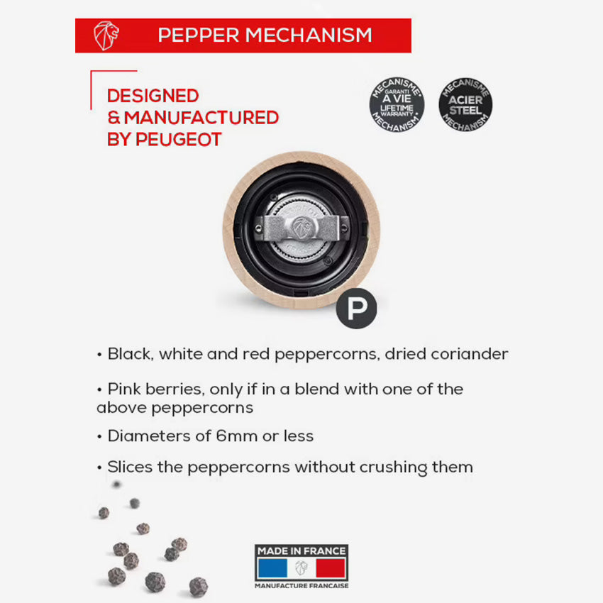 Peugeot | Paris u'Select Wood Pepper Mill
