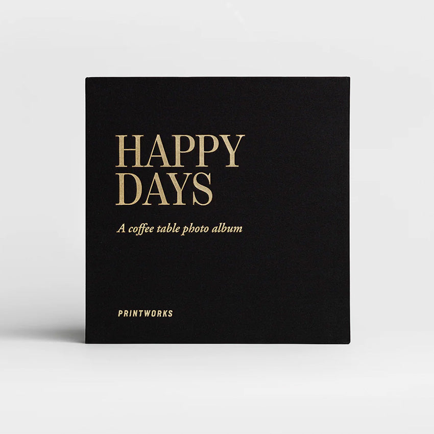 Printworks | Album photo - Happy Days - Blanc