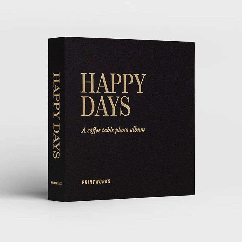 Printworks | Album photo - Happy Days - Blanc