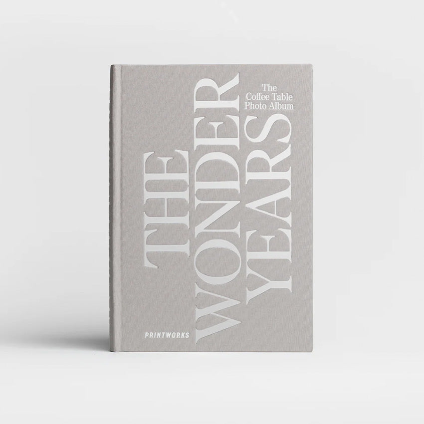 Printworks | Livre photo - The Wonder Years