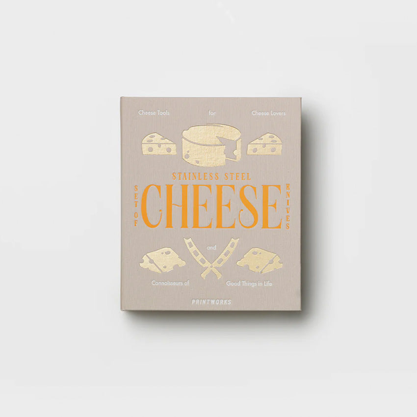 Printworks | The Essentials - Cheese Tools