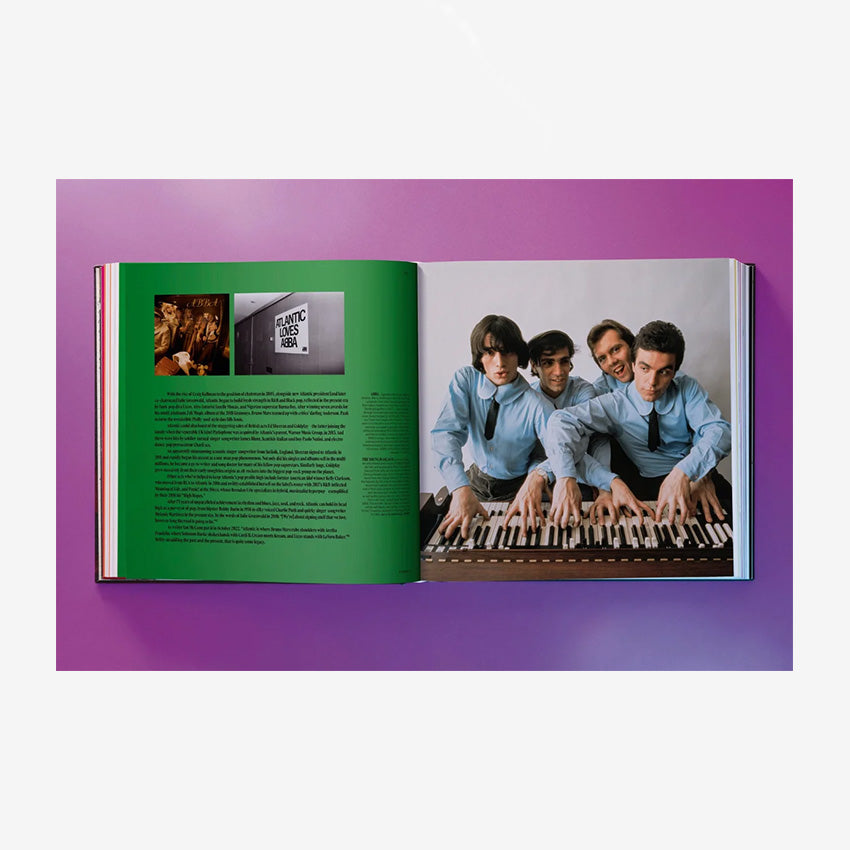 Taschen | 75 ans d'Atlantic Records