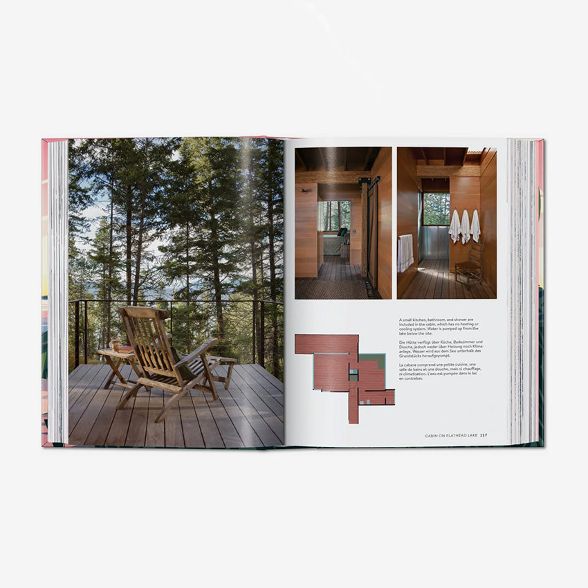 Taschen | Cabines. 45e édition.