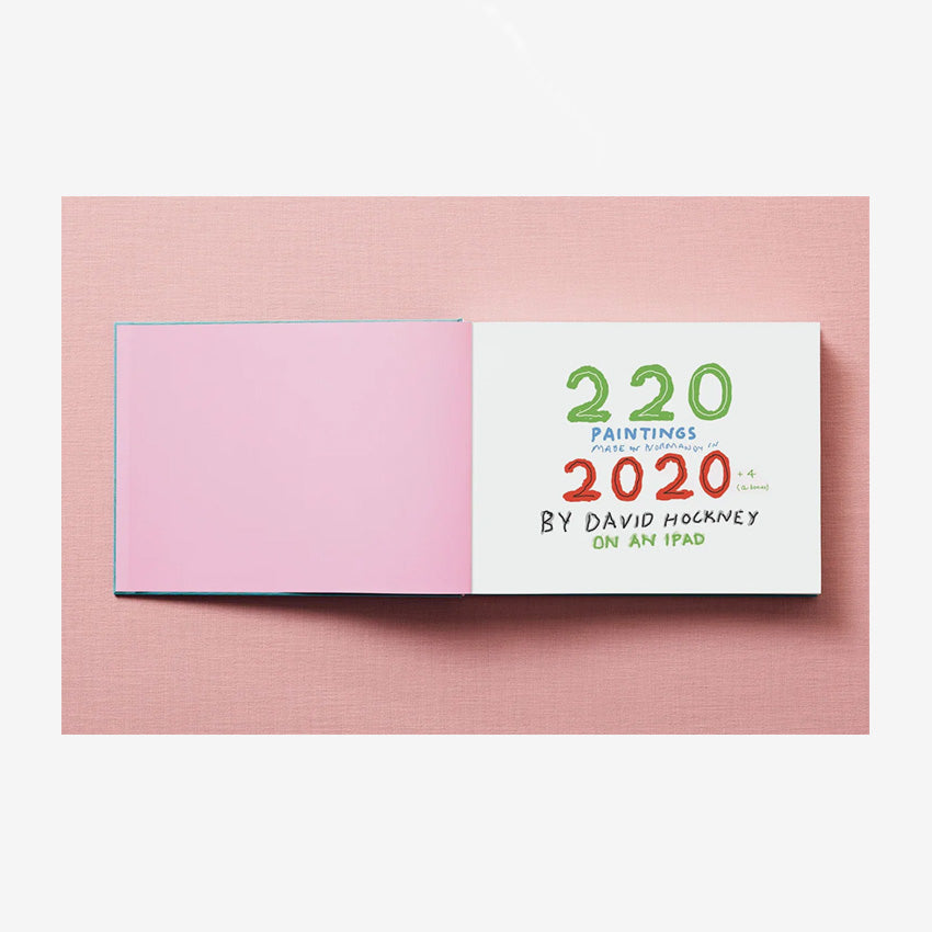 Taschen | David Hockney. 220 pour 2020