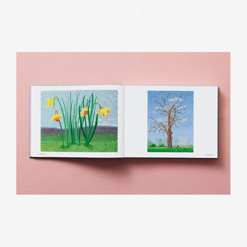 Taschen | David Hockney. 220 pour 2020