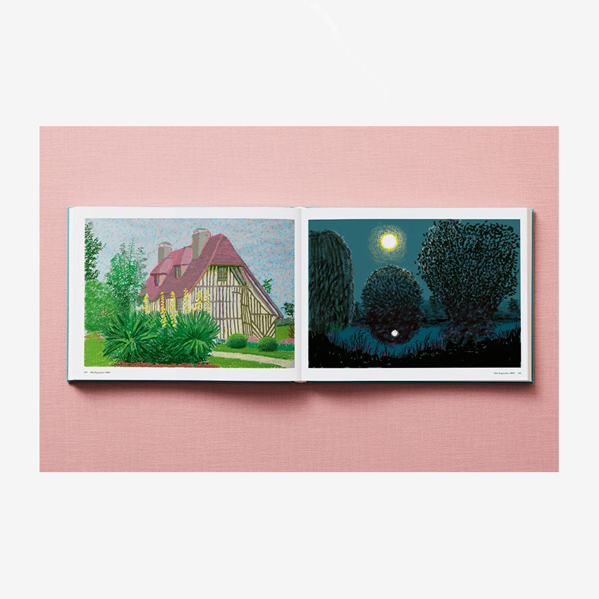 Taschen | David Hockney. 220 pour 2020