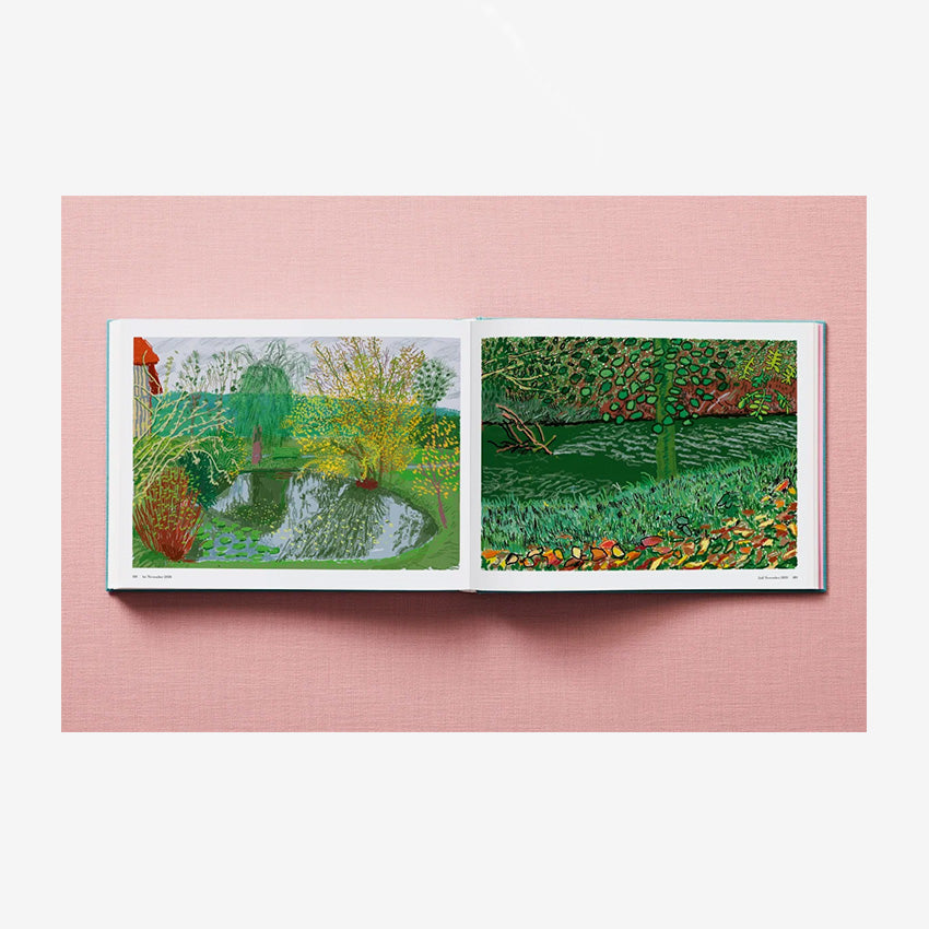 Taschen | David Hockney. 220 pour 2020