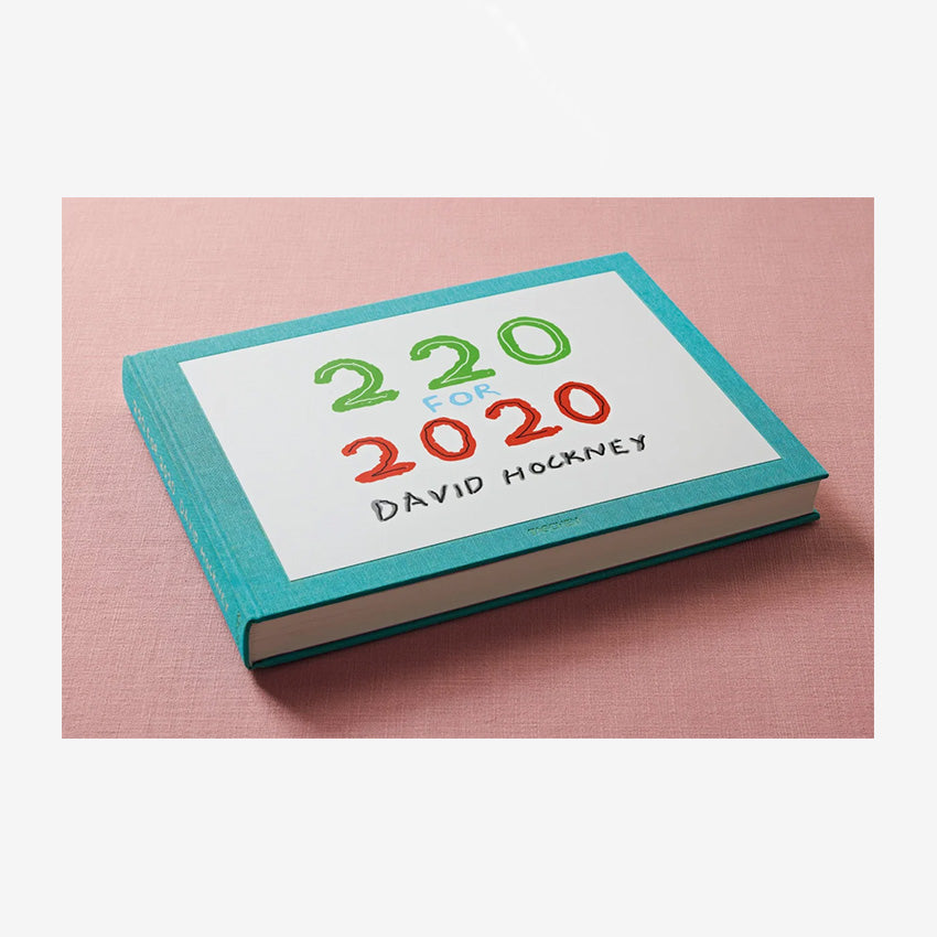 Taschen | David Hockney. 220 pour 2020