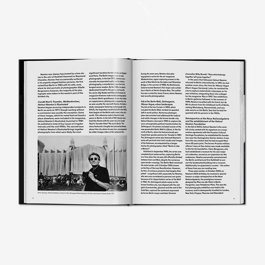 Taschen | Helmut Newton. Berlin, Berlin