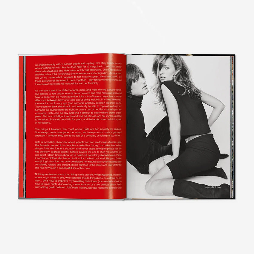 Taschen | Kate Moss par Mario Testino