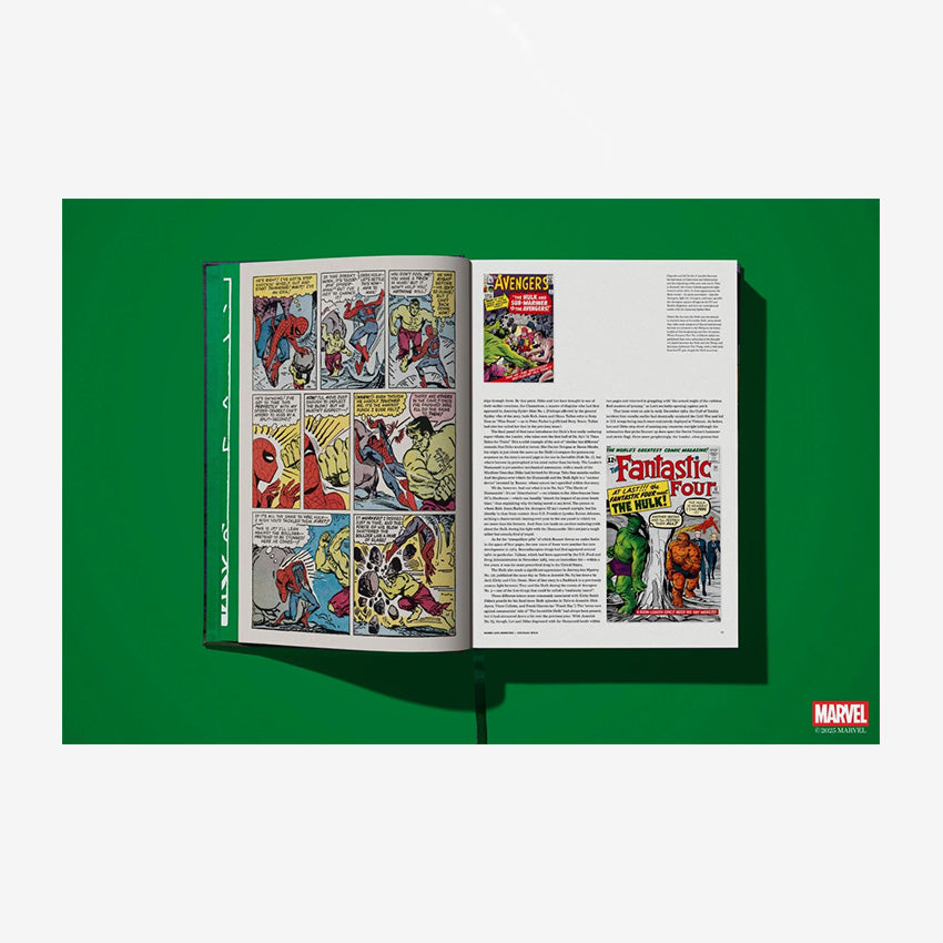 Taschen | Marvel Comics Library. Hulk. 1962–1966