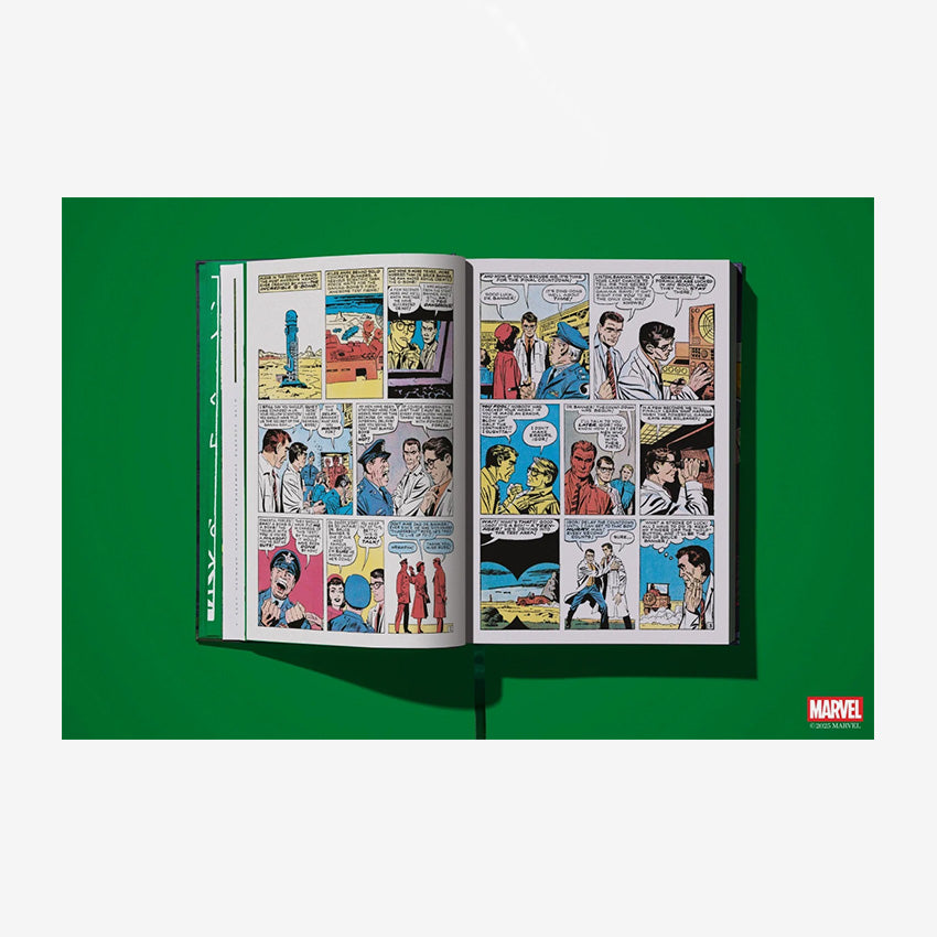 Taschen | Marvel Comics Library. Hulk. 1962–1966
