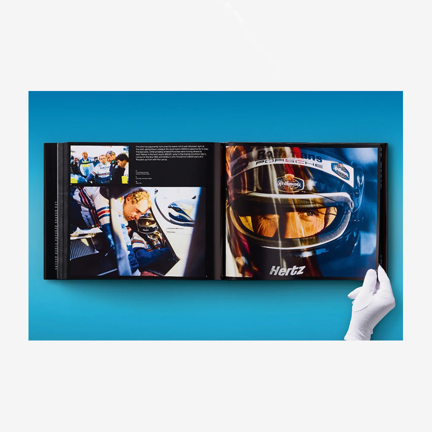 Taschen | Rainer W. Schlegelmilch. Porsche Racing Moments