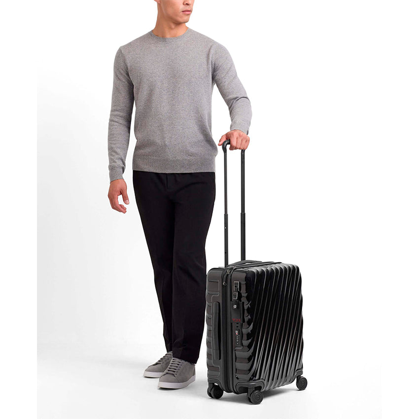 Tumi 19 Degree Continental Expandable 4 Wheeled Carry-On Noir