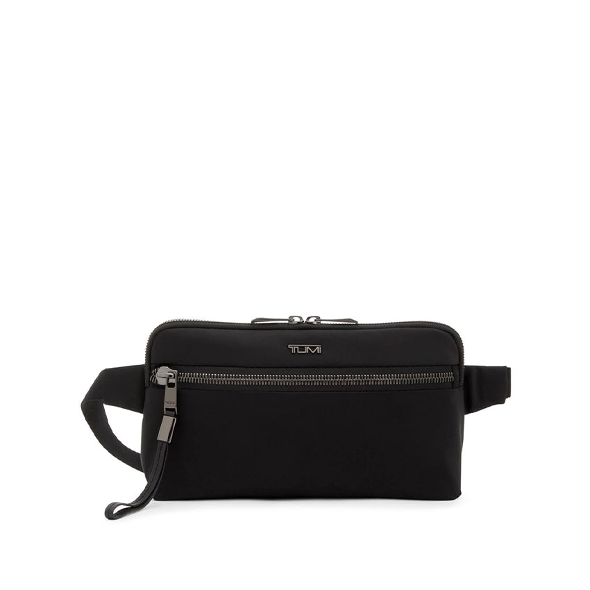 Tumi Voyageur Manele Hip Bag Black/Gunmetal