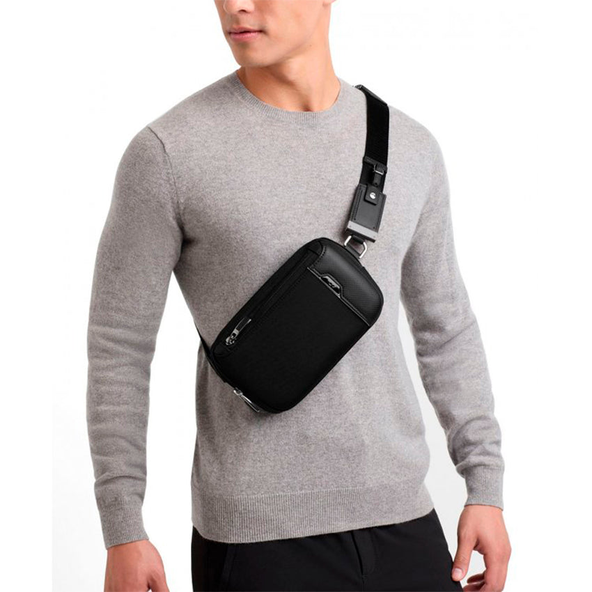 Tumi | Messina Utility Pouch Arrive Waist Packs Tissu noir