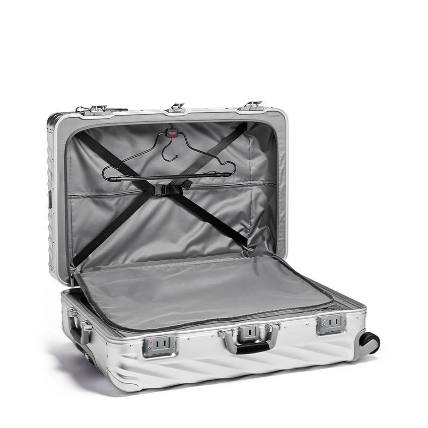 TUMI Valise de voyage 19 degrés en aluminium - Argent