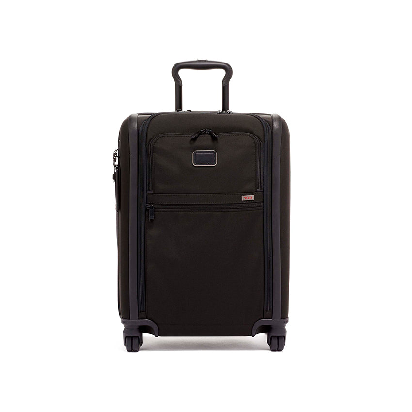 Tumi Alpha Continental Expandable 4 Wheeled Carry On Noir