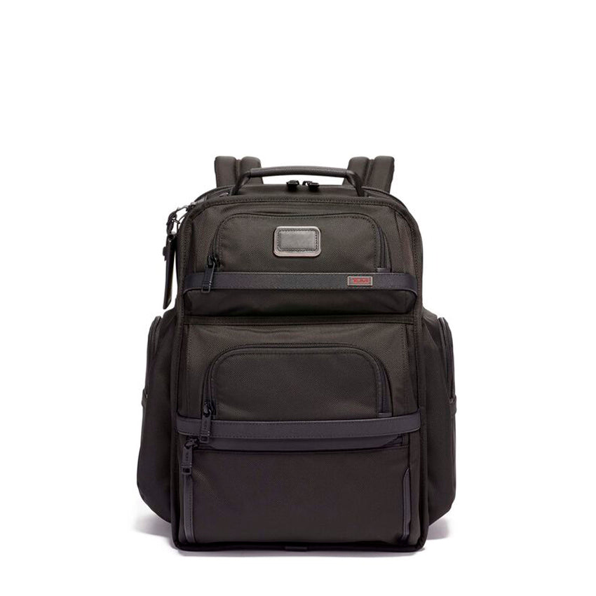 TUMI Alpha Brief Pack Black Ballistic