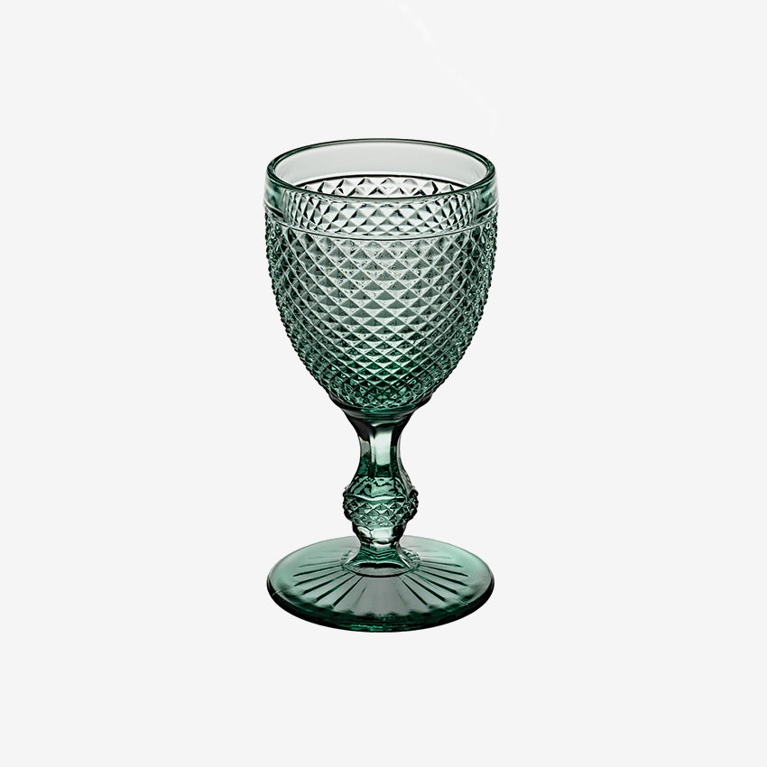 Vista Alegre | Bicos Water Goblet Glasses - Set of 4