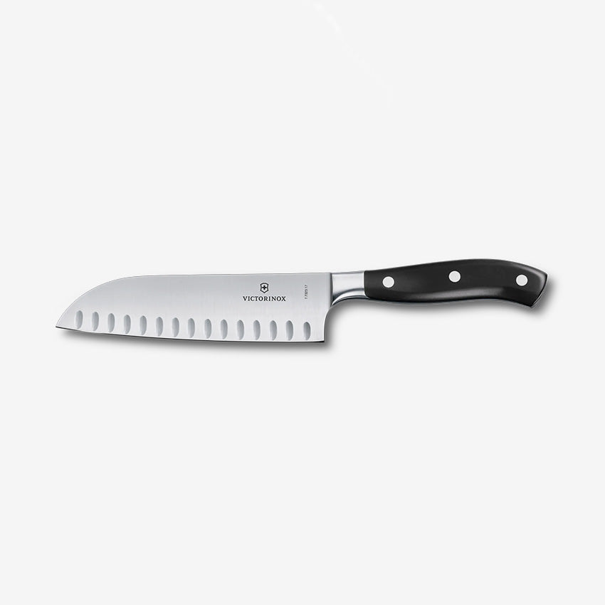 Victorinox | Grand Maitre Santoku 7" Granton Edge