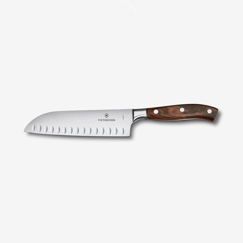 Victorinox | Grand Maitre Santoku 7" Granton Edge
