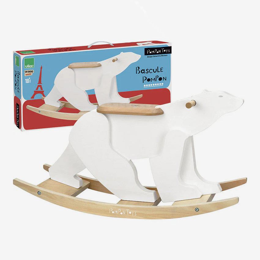 Vilac | Pompon Bear Rocker