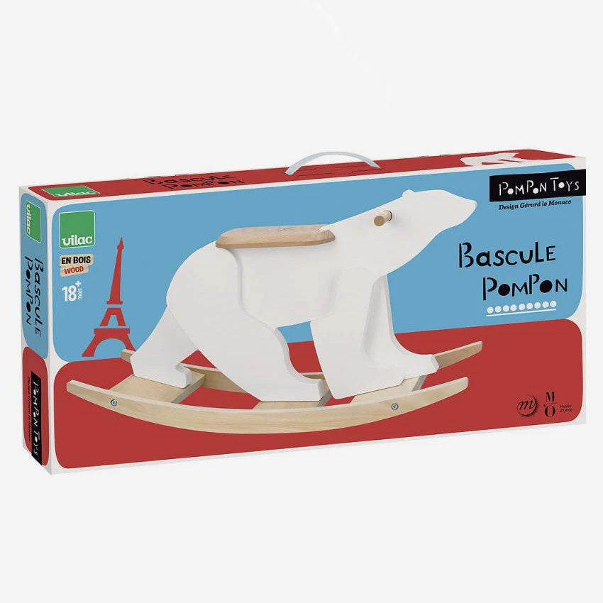 Vilac | Pompon Bear Rocker