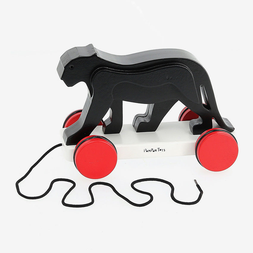 Vilac | Pompon Pull-Along Animal