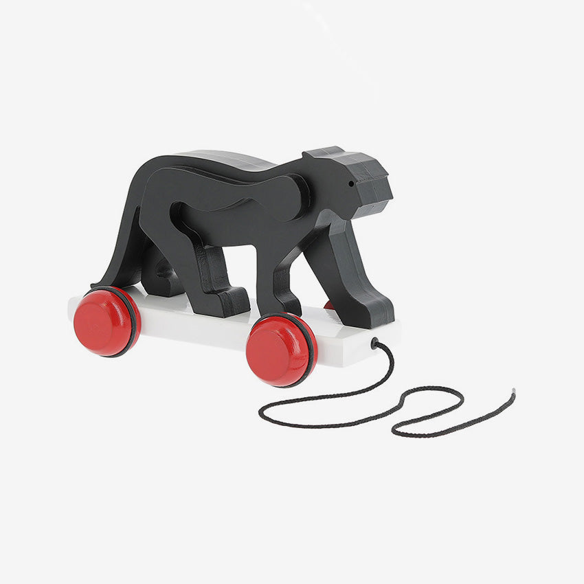 Vilac | Pompon Pull-Along Animal