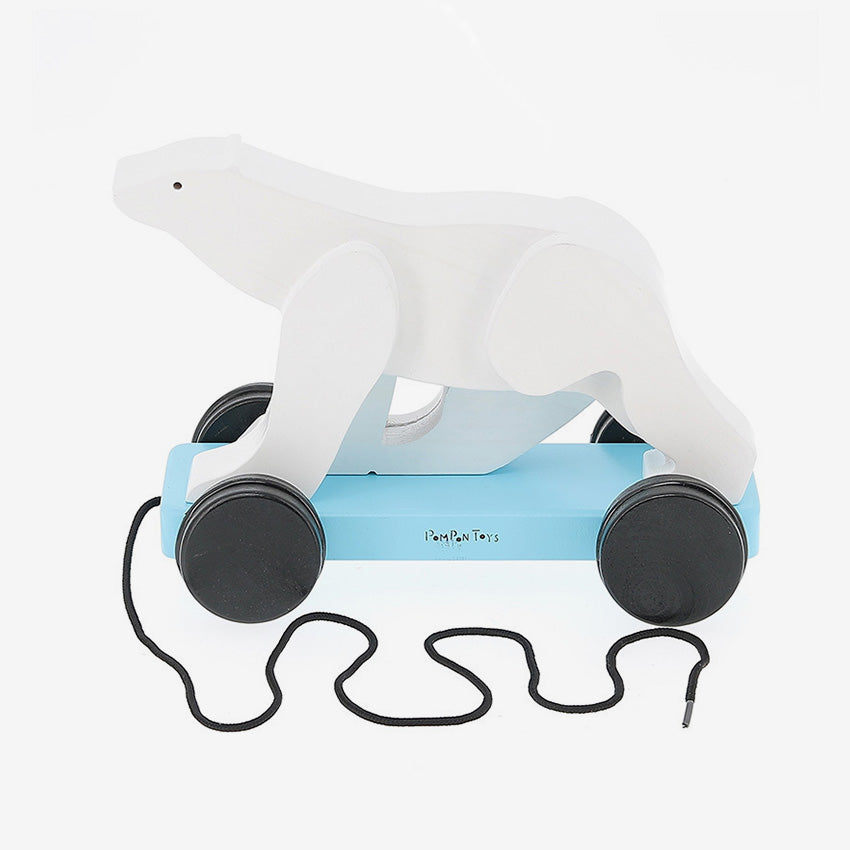 Vilac | Pompon Pull-Along Animal