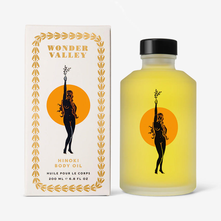 Wonder Valley | Hinoki Body Oil