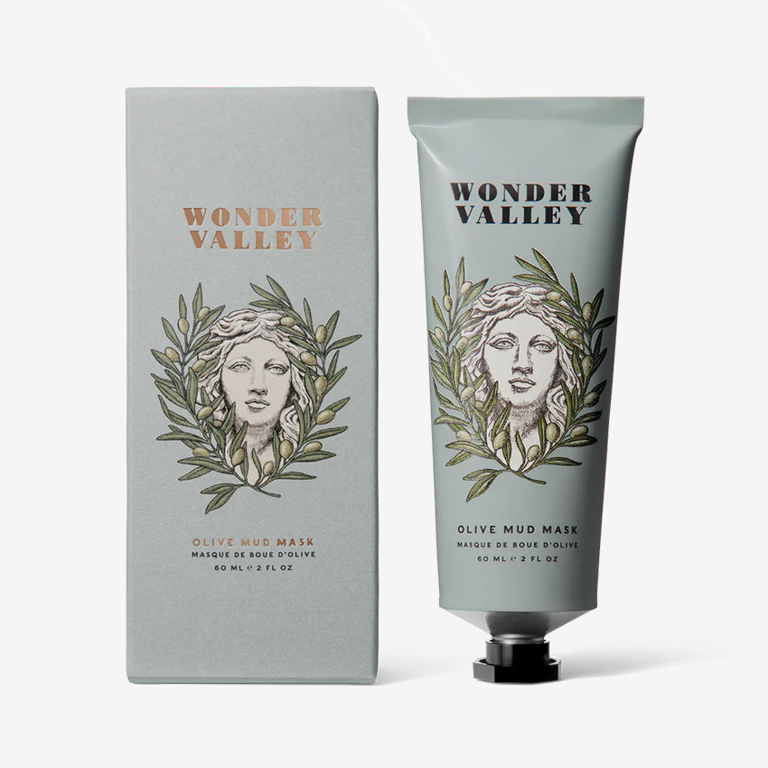 Wonder Valley | Masque à la boue d'olive