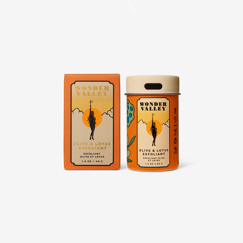 Wonder Valley | Olive & Lotus Exfoliant