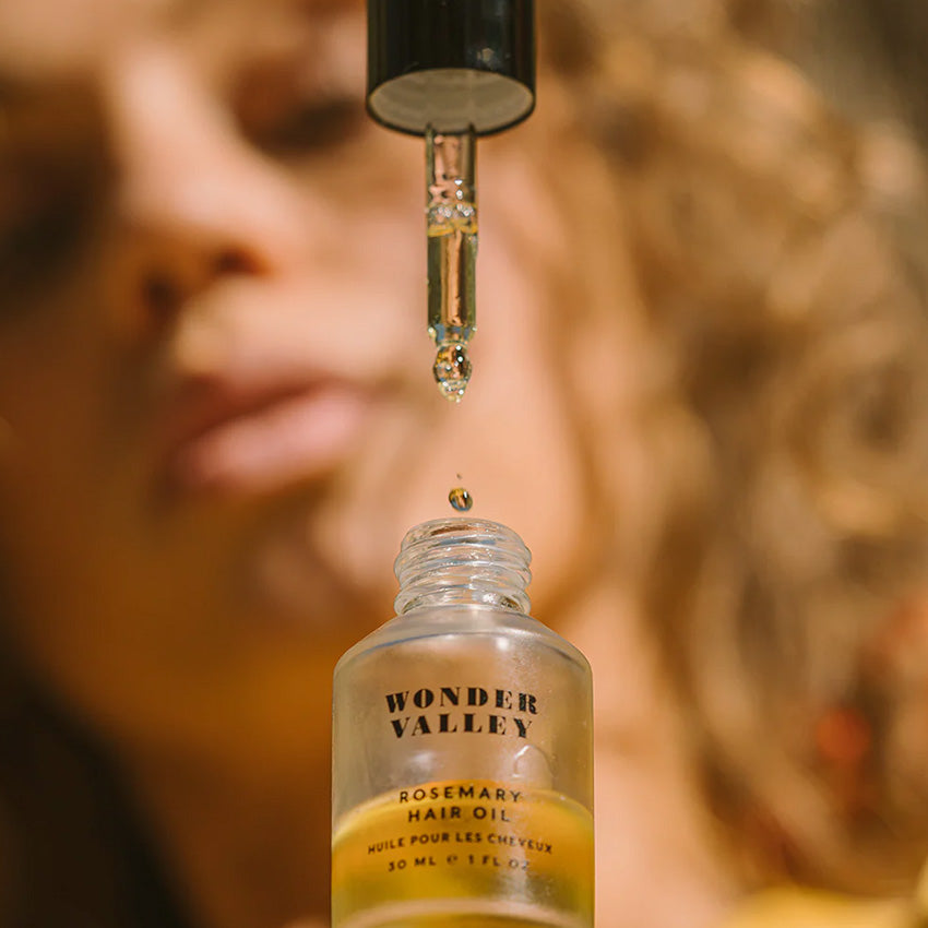 Wonder Valley | Rosemary Hair Oil