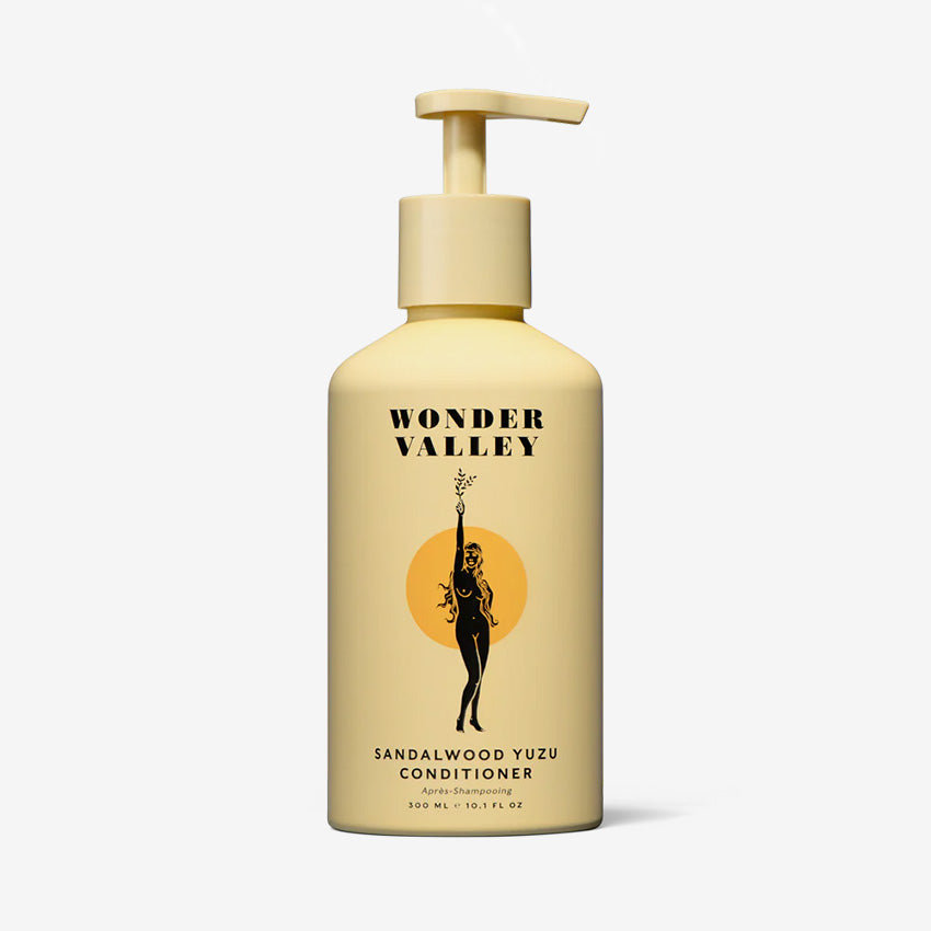 Wonder Valley | Après-shampoing santal et yuzu