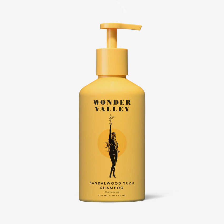Wonder Valley | Sandalwood Yuzu Shampoo