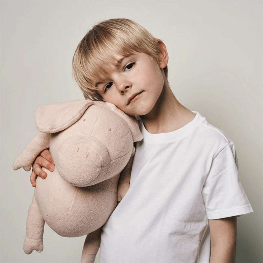Adada Paris | Helmut The Pig Pink Teddy