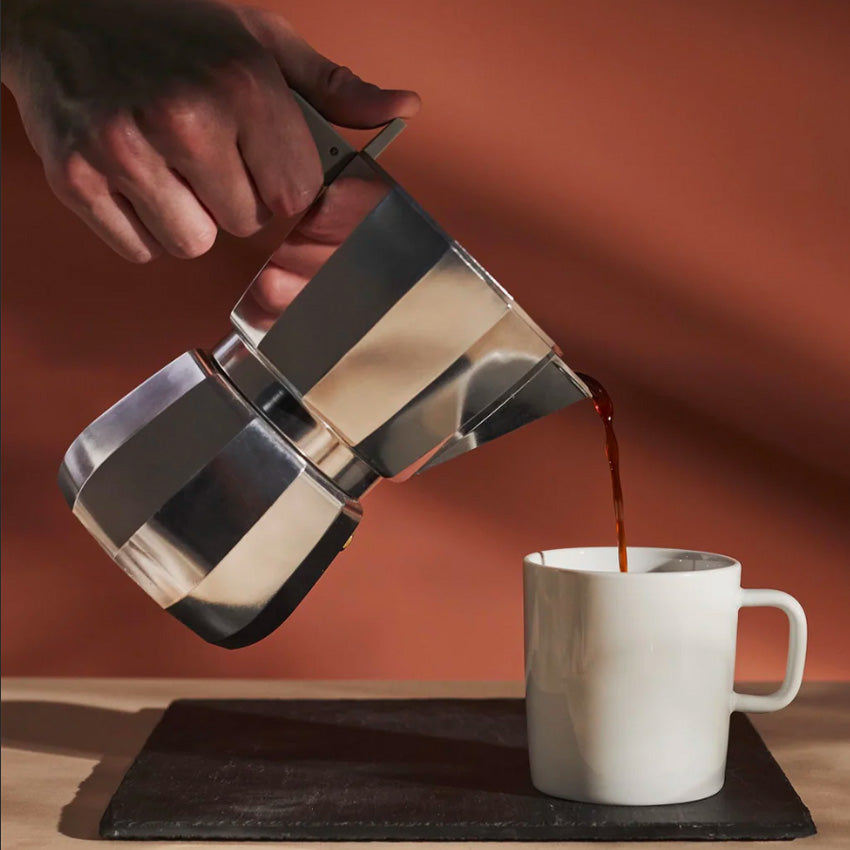 Alessi | Moka Machine à café expresso à induction