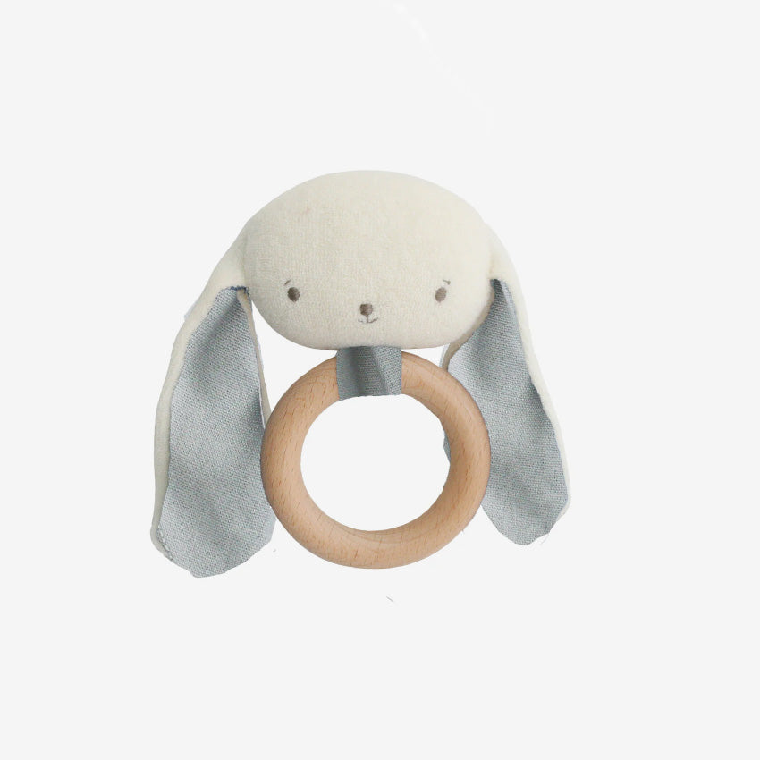 Alimrose | Baby Bunny Teether Rattle