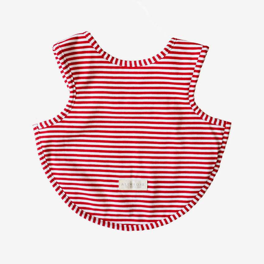 Alimrose | Bib Arm Holes Back Fastening