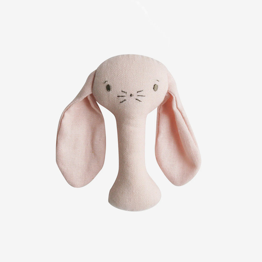 Alimrose | Bobby Bunny Stick Rattle