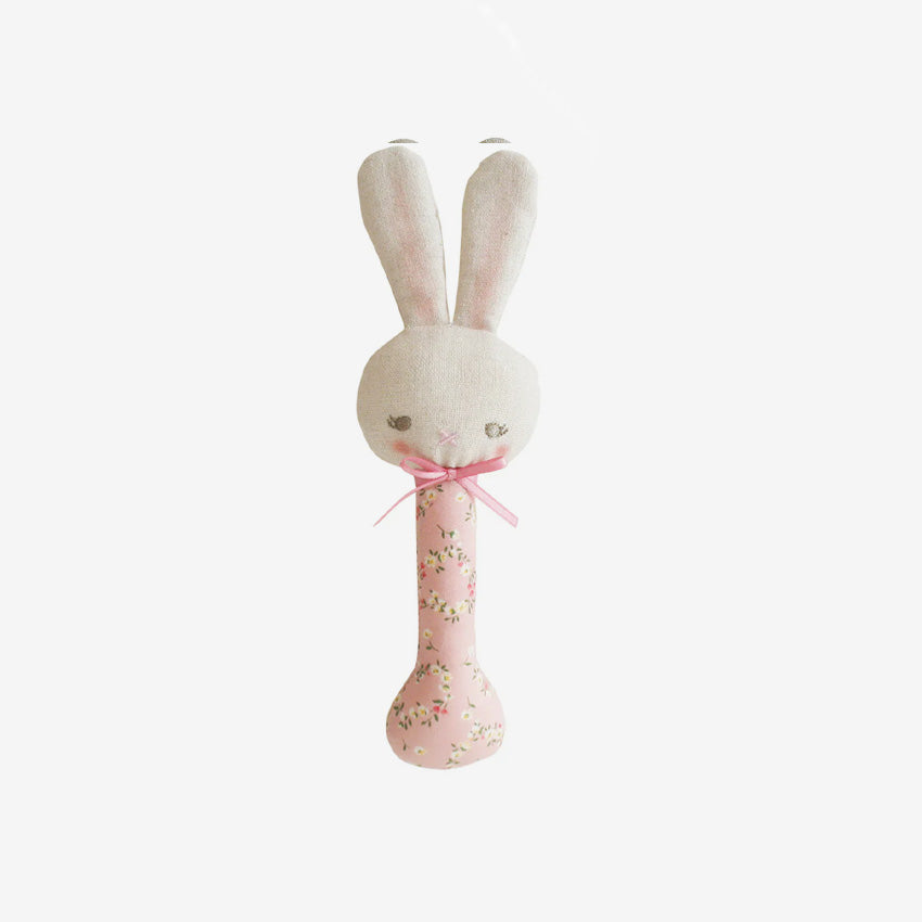 Alimrose | Bunny Stick Rattle