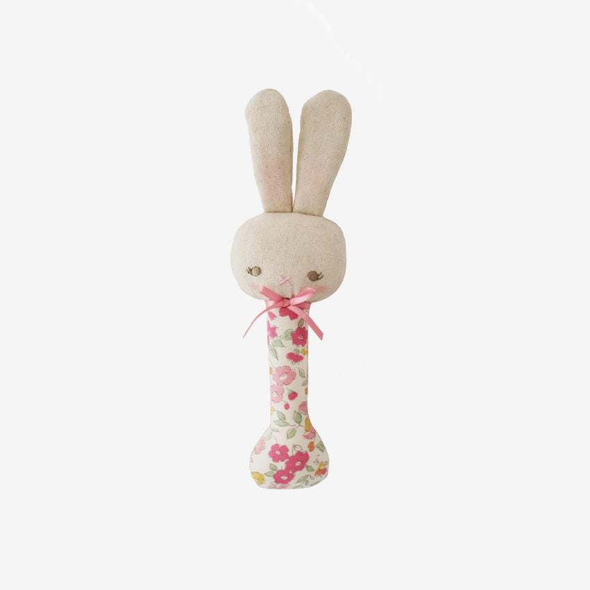 Alimrose | Bunny Stick Rattle