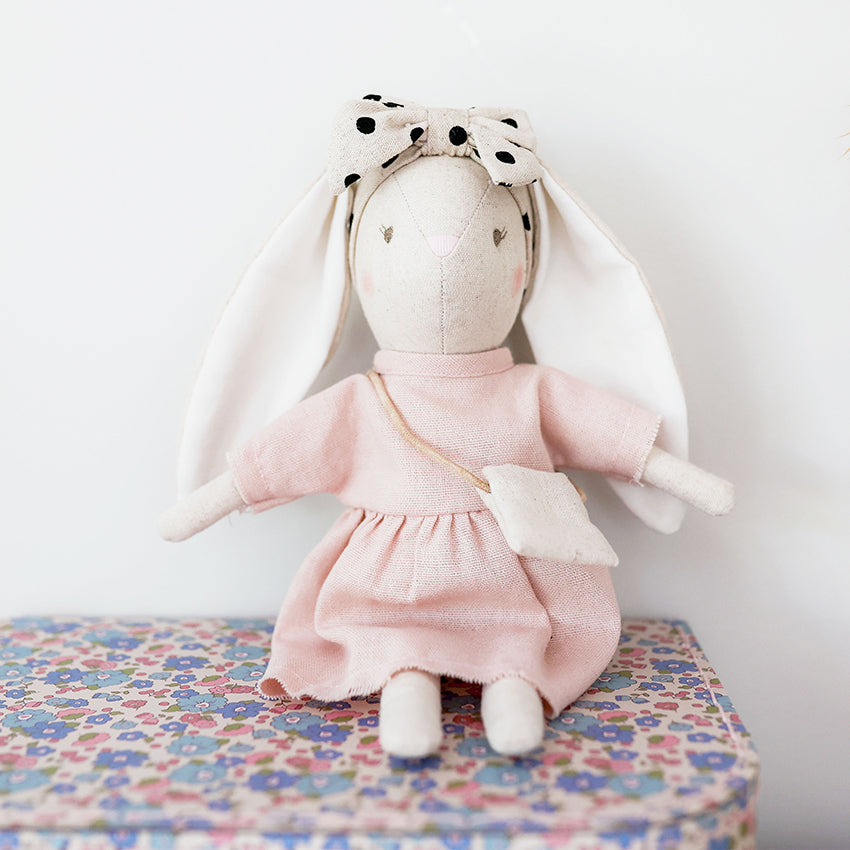 Alimrose | Mini Sofia Bunny Pink