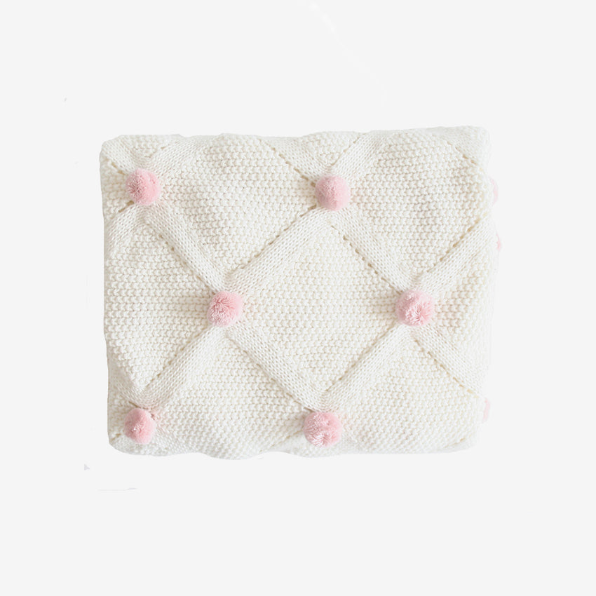 Alimrose | Couverture Pom Pom