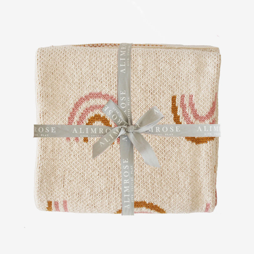 Alimrose | Rainbow Baby Blanket