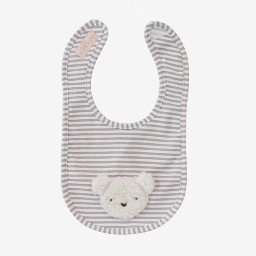 Alimrose | Sherpa Bear Bib