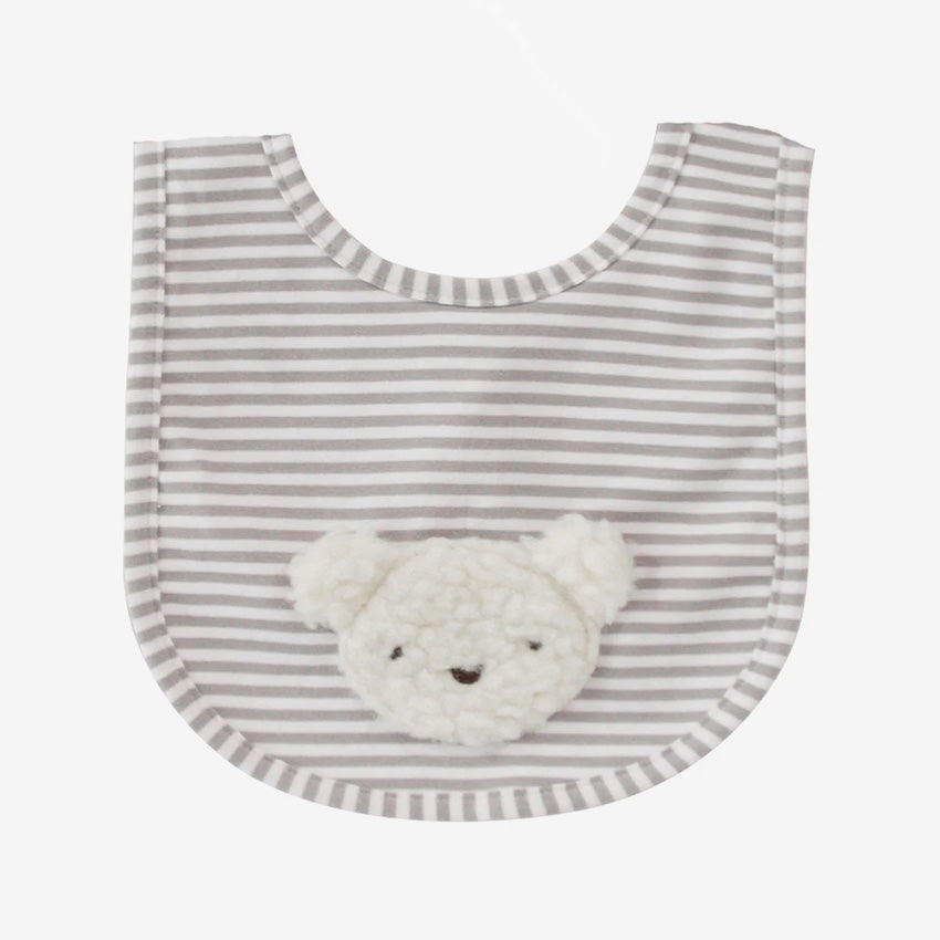 Alimrose | Sherpa Bear Bib