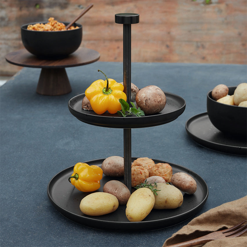 Asa Germany | Coppa Kuro 2-Tired Serving Stand